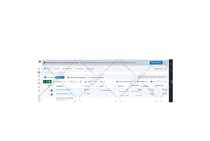 manage facebook and meta ads campaigns